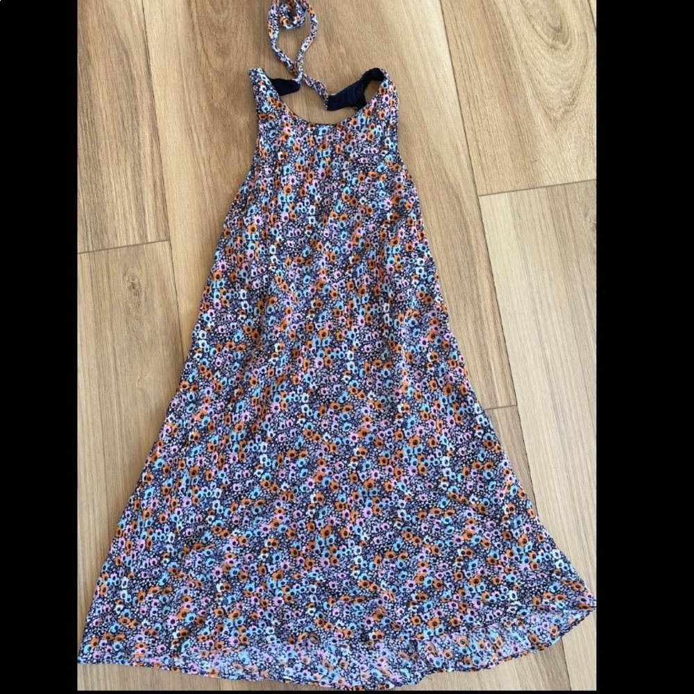 Zara flower dress🌸